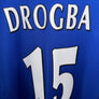 CHELSEA DROGBA 2004-2005 ORIGINAL JERSEY SIZE XL