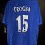 CHELSEA DROGBA 2004-2005 ORIGINAL JERSEY SIZE XL