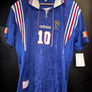 FRANCE ZIDANE 1996-1997 ORIGINAL JERSEY Size XL