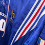FRANCE ZIDANE 1996-1997 ORIGINAL JERSEY Size XL