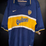 BOCA JUNIORS 1997-1998 ORIGINAL JERSEY Size L