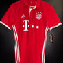 BAYERN MUNICH LAHM 2016-2017 ORIGINAL JERSEY Size S