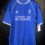 CHELSEA ZOLA 2000-2001 ORIGINAL JERSEY SIZE L