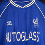 CHELSEA ZOLA 2000-2001 ORIGINAL JERSEY SIZE L