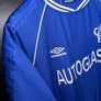 CHELSEA ZOLA 2000-2001 ORIGINAL JERSEY SIZE L