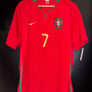 PORTUGAL RONALDO 2008-2009 ORIGINAL JERSEY Size L