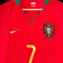PORTUGAL RONALDO 2008-2009 ORIGINAL JERSEY Size L
