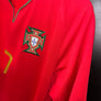 PORTUGAL RONALDO 2008-2009 ORIGINAL JERSEY Size L
