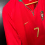 PORTUGAL RONALDO 2008-2009 ORIGINAL JERSEY Size L