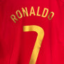 PORTUGAL RONALDO 2008-2009 ORIGINAL JERSEY Size L