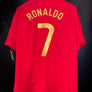 PORTUGAL RONALDO 2008-2009 ORIGINAL JERSEY Size L