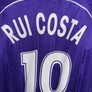 FIORENTINA RUI COSTA 2000-2001 ORIGINAL JERSEY Size L