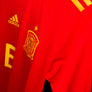 SPAIN INIESTA 2018-2019 ORIGINAL PLAYER JERSEY Size L