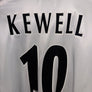 LEEDS UNITED KEWELL 1999-2000 ORIGINAL JERSEY Size L
