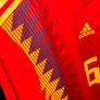 SPAIN INIESTA 2018-2019 ORIGINAL PLAYER JERSEY Size L