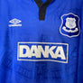 EVERTON 1995-1997 ORIGINAL  JERSEY Size XL