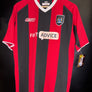 MANCHESTER CITY ANELKA 2003-2004 ORIGINAL JERSEY Size L