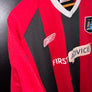 MANCHESTER CITY ANELKA 2003-2004 ORIGINAL JERSEY Size L