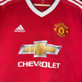MANCHESTER UNITED ROONEY 2015-2016 ORIGINAL JERSEY Size L