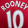 MANCHESTER UNITED ROONEY 2015-2016 ORIGINAL JERSEY Size L