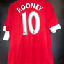 MANCHESTER UNITED ROONEY 2015-2016 ORIGINAL JERSEY Size L