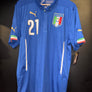 ITALY PIRLO 2014-2015 ORIGINAL JERSEY Size XL