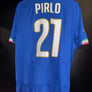 ITALY PIRLO 2014-2015 ORIGINAL JERSEY Size XL
