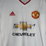 MANCHESTER UNITED ROONEY 2015-2016 ORIGINAL AWAY JERSEY Size L