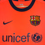 BARCELONA MESSI 2010-2011 ORIGINAL AWAY JERSEY Size S