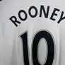MANCHESTER UNITED ROONEY 2015-2016 ORIGINAL AWAY JERSEY Size L
