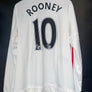 MANCHESTER UNITED ROONEY 2015-2016 ORIGINAL AWAY JERSEY Size L