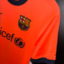 BARCELONA MESSI 2010-2011 ORIGINAL AWAY JERSEY Size S