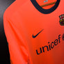 BARCELONA MESSI 2010-2011 ORIGINAL AWAY JERSEY Size S