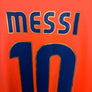 BARCELONA MESSI 2010-2011 ORIGINAL AWAY JERSEY Size S