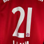 BAYERN MUNICH LAHM 2016-2017 ORIGINAL JERSEY Size S