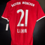 BAYERN MUNICH LAHM 2016-2017 ORIGINAL JERSEY Size S