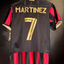 ATLANTA UNITED 2019-2020 JOSEF MARTINEZ ORIGINAL PLAYER JERSEY Size M