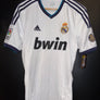 REAL MADRID RONALDO 2012-2013 ORIGINAL JERSEY Size S