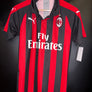 AC MILAN 2018-2019 ORIGINAL JERSEY Size S