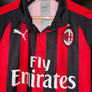 AC MILAN 2018-2019 ORIGINAL JERSEY Size S