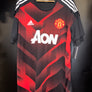 MANCHESTER UNITED TRAINING 2017-2018 ORIGINAL JERSEY Size XL