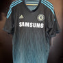 CHELSEA HAZARD 2014-2015 ORIGINAL JERSEY SIZE L
