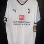 TOTTENHAM HOTSPURS MODRIC 2008-2009 ORIGINAL JERSEY Size XL