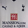 TOTTENHAM HOTSPURS MODRIC 2008-2009 ORIGINAL JERSEY Size XL