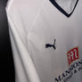 TOTTENHAM HOTSPURS MODRIC 2008-2009 ORIGINAL JERSEY Size XL