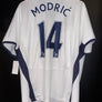 TOTTENHAM HOTSPURS MODRIC 2008-2009 ORIGINAL JERSEY Size XL