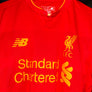 LIVERPOOL FIRMINO 2016-2017 ORIGINAL JERSEY Size L