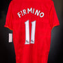LIVERPOOL FIRMINO 2016-2017 ORIGINAL JERSEY Size L