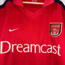 ARSENAL HENRY 2000-2001 ORIGINAL JERSEY Size XL