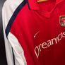 ARSENAL HENRY 2000-2001 ORIGINAL JERSEY Size XL